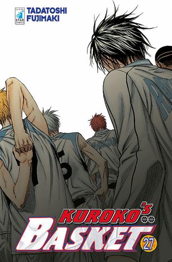 Kuroko's basket. Vol. 27 - Tadatoshi Fujimaki - Libro Star Comics 2017, Dragon | Libraccio.it