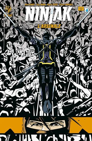 Ninjak. Variant. Vol. 1: L'arsenale - Matt Kindt, Raúl Allén, Juan José Ryp - Libro Star Comics 2017, Valiant | Libraccio.it