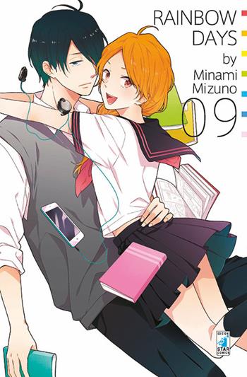 Rainbow days. Vol. 9 - Mizuno Minami - Libro Star Comics 2017, Turn Over | Libraccio.it