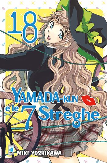 Yamada-Kun e le 7 streghe. Vol. 18 - Miki Yoshikawa - Libro Star Comics 2017, Ghost | Libraccio.it