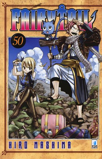 Fairy Tail. Vol. 50 - Hiro Mashima - Libro Star Comics 2017, Young | Libraccio.it