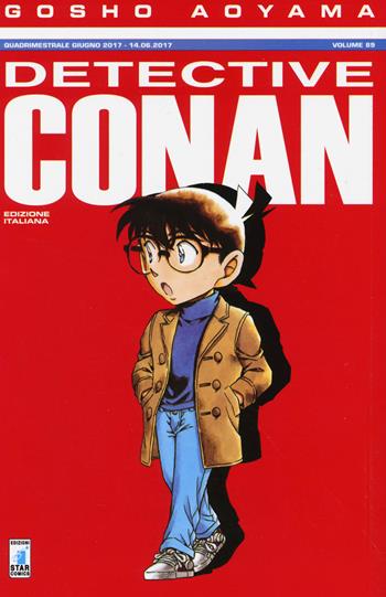 Detective Conan. Vol. 89 - Gosho Aoyama - Libro Star Comics 2017 | Libraccio.it