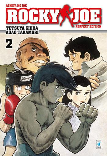 Rocky Joe. Perfect edition. Vol. 2 - Tetsuya Chiba, Asao Takamori - Libro Star Comics 2017 | Libraccio.it