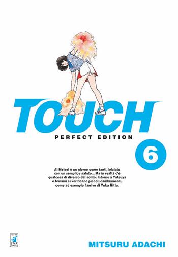 Touch. Perfect edition. Vol. 6 - Mitsuru Adachi - Libro Star Comics 2017, Neverland | Libraccio.it