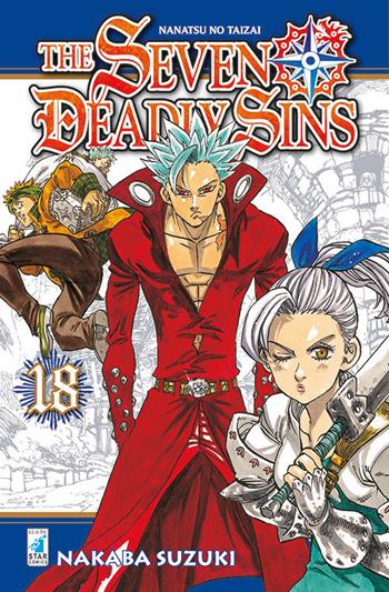 The seven deadly sins. Vol. 18 - Nakaba Suzuki - Libro Star Comics 2017, Stardust | Libraccio.it