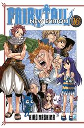 Fairy Tail. New edition. Vol. 16