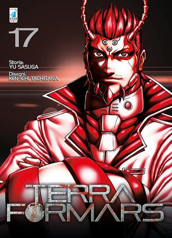 Terra formars. Vol. 17 - Yu Sasuga, Ken-ichi Tachibana - Libro Star Comics 2017, Point break | Libraccio.it