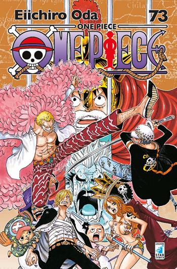 One piece. New edition. Vol. 73 - Eiichiro Oda - Libro Star Comics 2017, Greatest | Libraccio.it