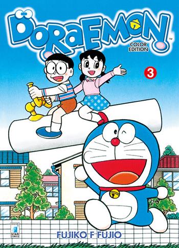 Doraemon. Color edition. Vol. 3 - Fujiko F. Fujio - Libro Star Comics 2017 | Libraccio.it