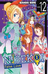 Nisekoi. False love. Vol. 12