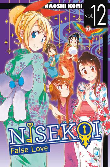 Nisekoi. False love. Vol. 12 - Naoshi Komi - Libro Star Comics 2017, Young | Libraccio.it