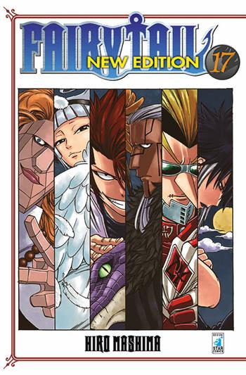 Fairy Tail. New edition. Vol. 17 - Hiro Mashima - Libro Star Comics 2017, Big | Libraccio.it