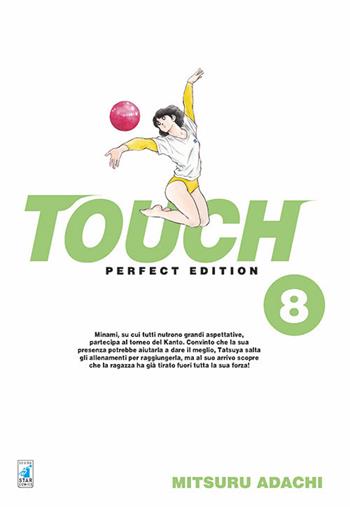 Touch. Perfect edition. Vol. 8 - Mitsuru Adachi - Libro Star Comics 2017, Neverland | Libraccio.it