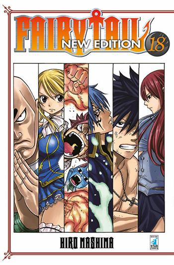 Fairy Tail. New edition. Vol. 18 - Hiro Mashima - Libro Star Comics 2017, Big | Libraccio.it