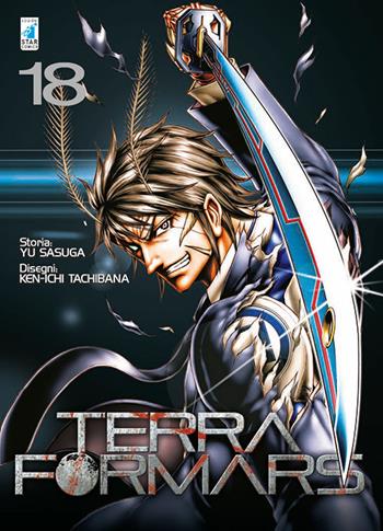 Terra formars. Vol. 18 - Yu Sasuga, Ken-ichi Tachibana - Libro Star Comics 2017, Point break | Libraccio.it