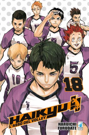 Haikyu!!. Vol. 18 - Haruichi Furudate - Libro Star Comics 2017, Target | Libraccio.it