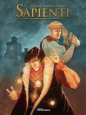 I sapienti - Luca Blengino - Libro Star Comics 2017, Star Comics presenta | Libraccio.it