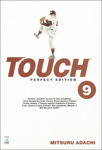 Touch. Perfect edition. Vol. 9 - Mitsuru Adachi - Libro Star Comics 2017, Neverland | Libraccio.it
