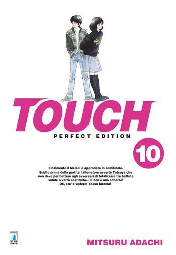 Touch. Perfect edition. Vol. 10 - Mitsuru Adachi - Libro Star Comics 2017, Neverland | Libraccio.it