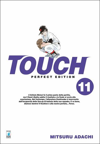 Touch. Perfect edition. Vol. 11 - Mitsuru Adachi - Libro Star Comics 2017, Neverland | Libraccio.it