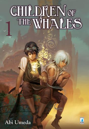 Children of the whales. Variant. Vol. 1 - Abi Umeda - Libro Star Comics 2017, Mitico | Libraccio.it
