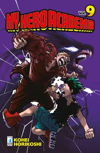 My Hero Academia. Vol. 9: Il mio Hero - Kohei Horikoshi - Libro Star Comics 2017, Dragon | Libraccio.it