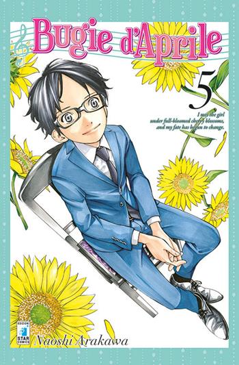 Bugie d'aprile. Vol. 5 - Naoshi Arakawa - Libro Star Comics 2017, Up | Libraccio.it