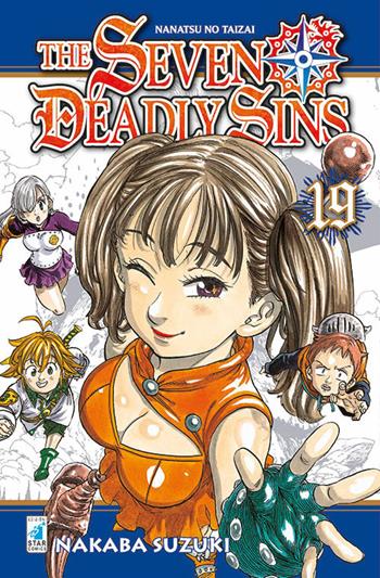 The seven deadly sins. Vol. 19 - Nakaba Suzuki - Libro Star Comics 2017, Stardust | Libraccio.it