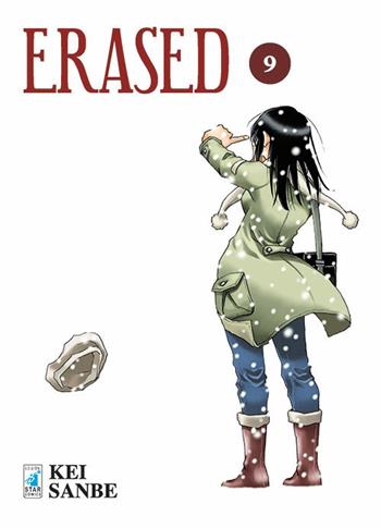 Erased. Vol. 9 - Kei Sanbe - Libro Star Comics 2017, Zero | Libraccio.it
