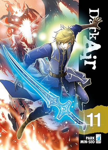 Dark air. Vol. 11 - Min-seo Park - Libro Star Comics 2017, Manhwa | Libraccio.it