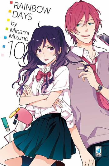 Rainbow days. Vol. 10 - Mizuno Minami - Libro Star Comics 2017, Turn Over | Libraccio.it