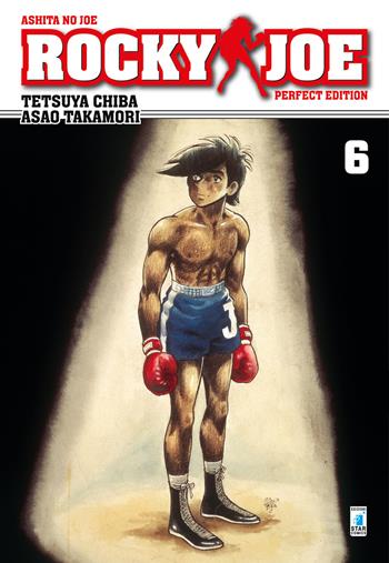 Rocky Joe. Perfect edition. Vol. 6 - Tetsuya Chiba, Asao Takamori - Libro Star Comics 2017 | Libraccio.it