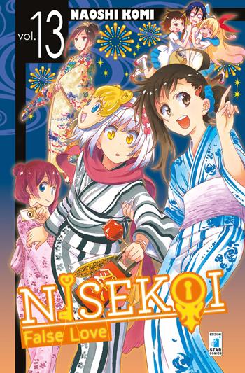 Nisekoi. False love. Vol. 13 - Naoshi Komi - Libro Star Comics 2017, Young | Libraccio.it