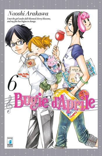 Bugie d'aprile. Vol. 6 - Naoshi Arakawa - Libro Star Comics 2017, Up | Libraccio.it