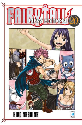Fairy Tail. New edition. Vol. 20 - Hiro Mashima - Libro Star Comics 2017, Big | Libraccio.it