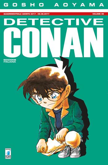 Detective Conan. Vol. 90 - Gosho Aoyama - Libro Star Comics 2017 | Libraccio.it