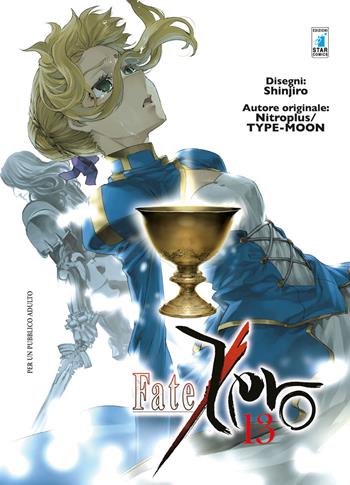 Fate/Zero. Vol. 13 - Shinjiro, 5pb.xNitroplus, Type-Moon - Libro Star Comics 2017, Kappa extra | Libraccio.it