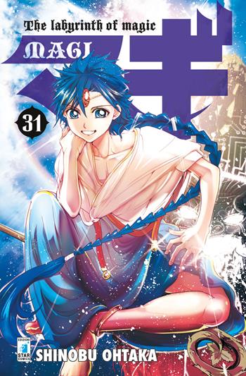 Magi. Vol. 31 - Shinobu Ohtaka - Libro Star Comics 2017, Starlight | Libraccio.it