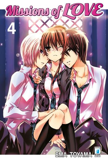 Missions of love. Vol. 4 - Ema Toyama - Libro Star Comics 2017, Ghost | Libraccio.it