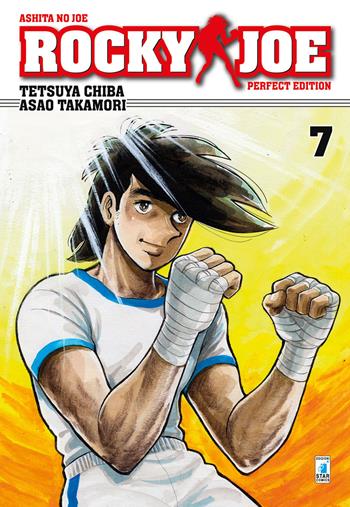 Rocky Joe. Perfect edition. Vol. 7 - Tetsuya Chiba, Asao Takamori - Libro Star Comics 2017 | Libraccio.it