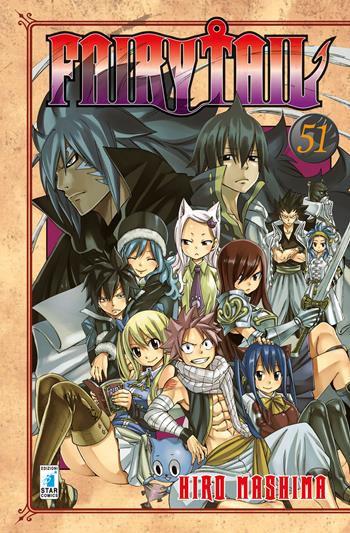 Fairy Tail. Vol. 51 - Hiro Mashima - Libro Star Comics 2017, Young | Libraccio.it