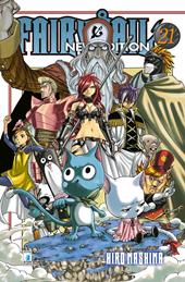 Fairy Tail. New edition. Vol. 21