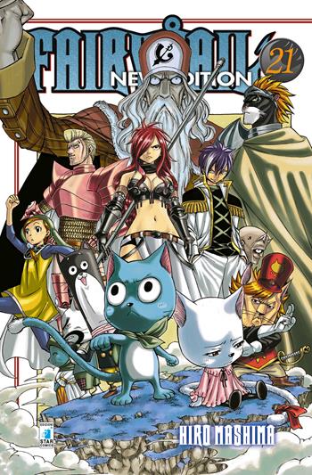 Fairy Tail. New edition. Vol. 21 - Hiro Mashima - Libro Star Comics 2017, Big | Libraccio.it