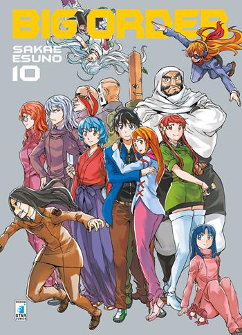 Big order. Vol. 10 - Esuno Sakae - Libro Star Comics 2017, Zero | Libraccio.it