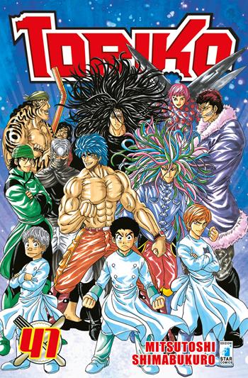 Toriko. Vol. 41 - Mitsutoshi Shimabukuro - Libro Star Comics 2017, Greatest | Libraccio.it