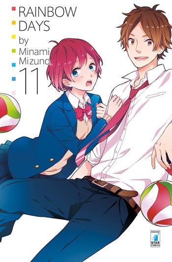 Rainbow days. Vol. 11 - Mizuno Minami - Libro Star Comics 2017, Turn Over | Libraccio.it