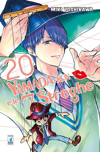 Yamada-Kun e le 7 streghe. Vol. 20 - Miki Yoshikawa - Libro Star Comics 2017, Ghost | Libraccio.it