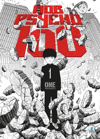 Mob Psycho 100. Vol. 1 - One - Libro Star Comics 2017, Greatest | Libraccio.it