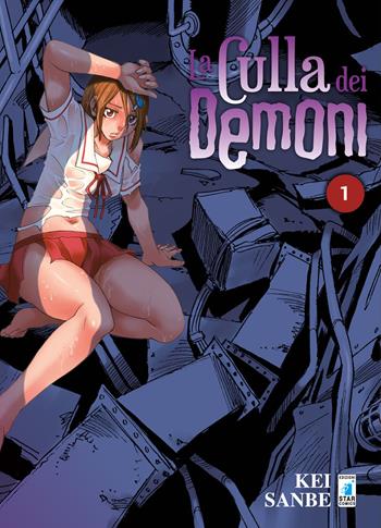 La culla dei demoni. Vol. 1 - Kei Sanbe - Libro Star Comics 2017, Zero | Libraccio.it