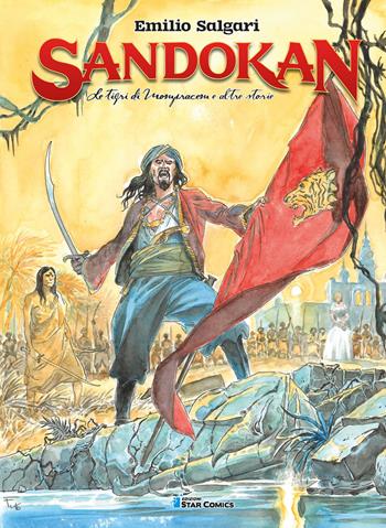Sandokan. Vol. 1: Le tigri di Mompracen e altre storie  - Libro Star Comics 2017 | Libraccio.it